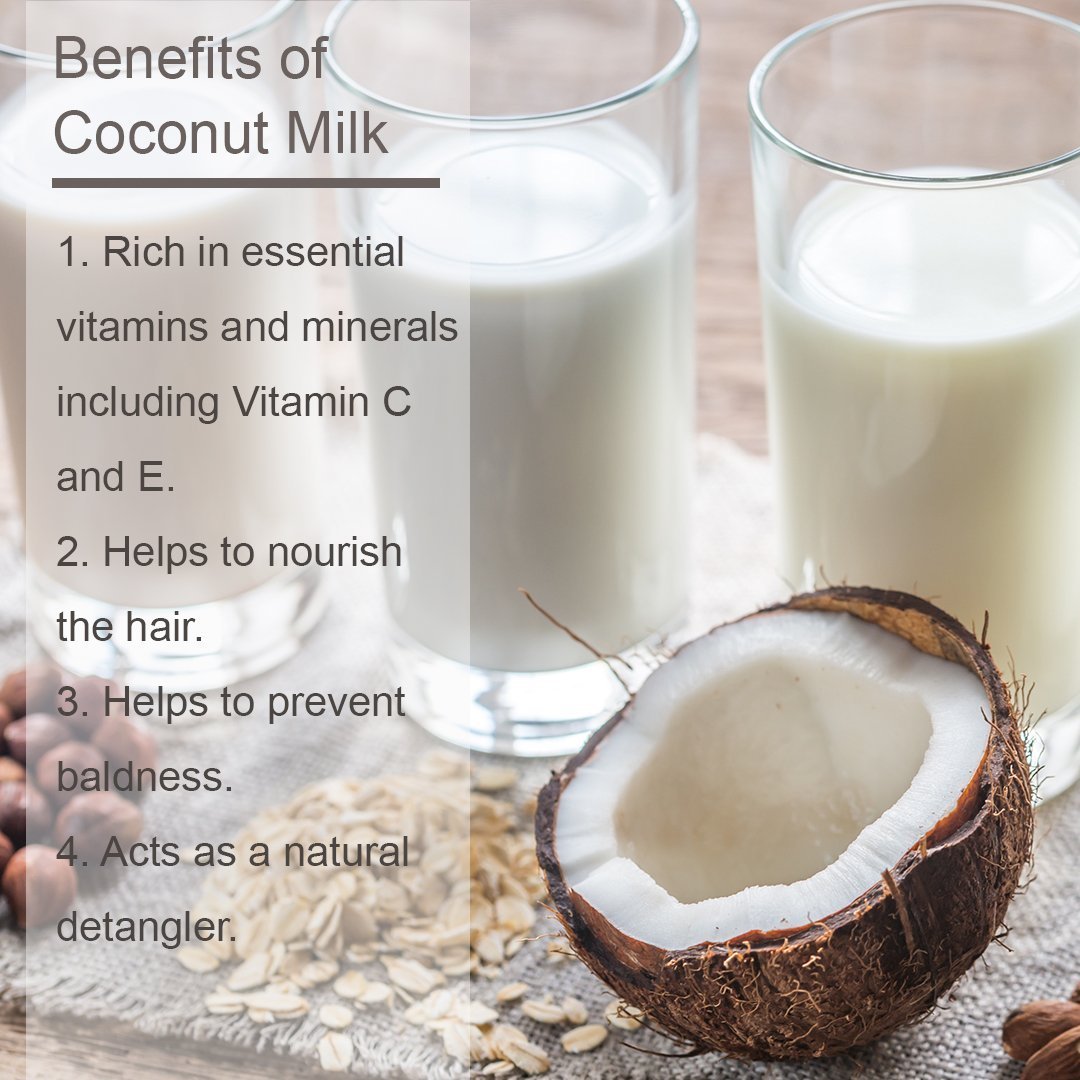 Luseta Coconut Oil Hair Repair Serum